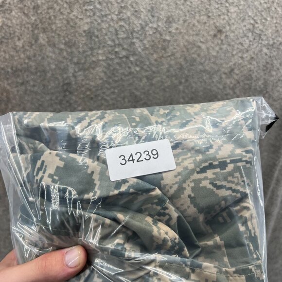 US Army Jacket Men Medium Parka Improved Rainsuit Camouflage Military Waterproof - Picture 13 of 13